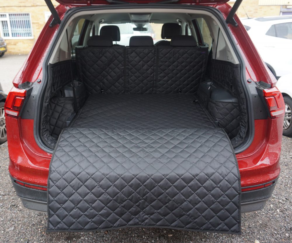Volkswagen Tiguan Allspace 5 Seater 2017 - Present - Fully Tailored Quilted Boot Liner - Image 2