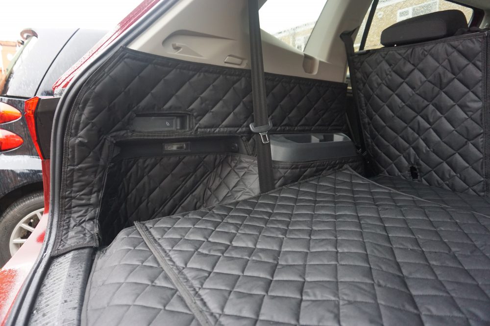 Volkswagen Tiguan Allspace 5 Seater 2017 - Present - Fully Tailored Quilted Boot Liner - Image 4