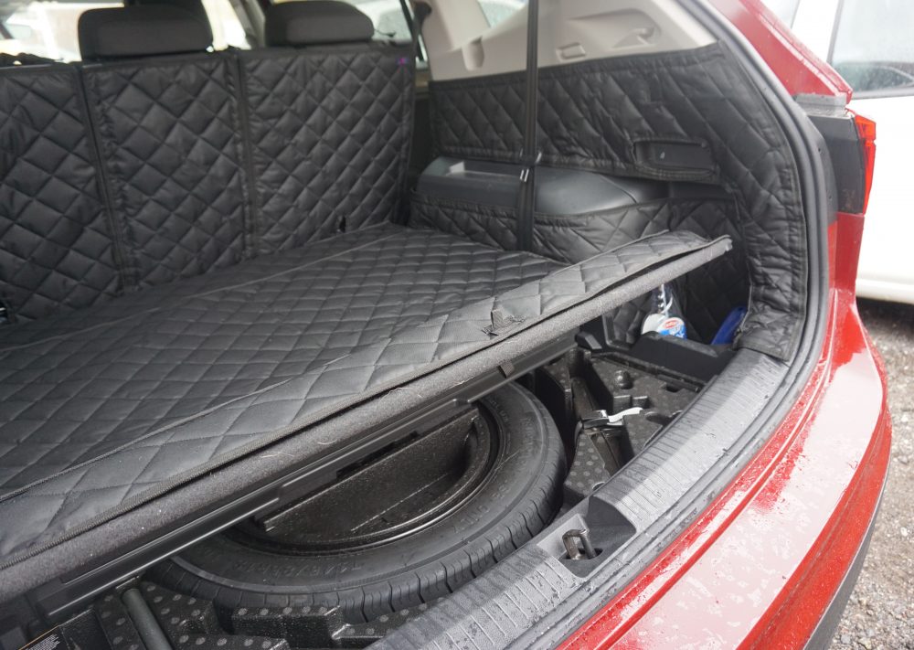 Volkswagen Tiguan Allspace 5 Seater 2017 - Present - Fully Tailored Quilted Boot Liner - Image 5