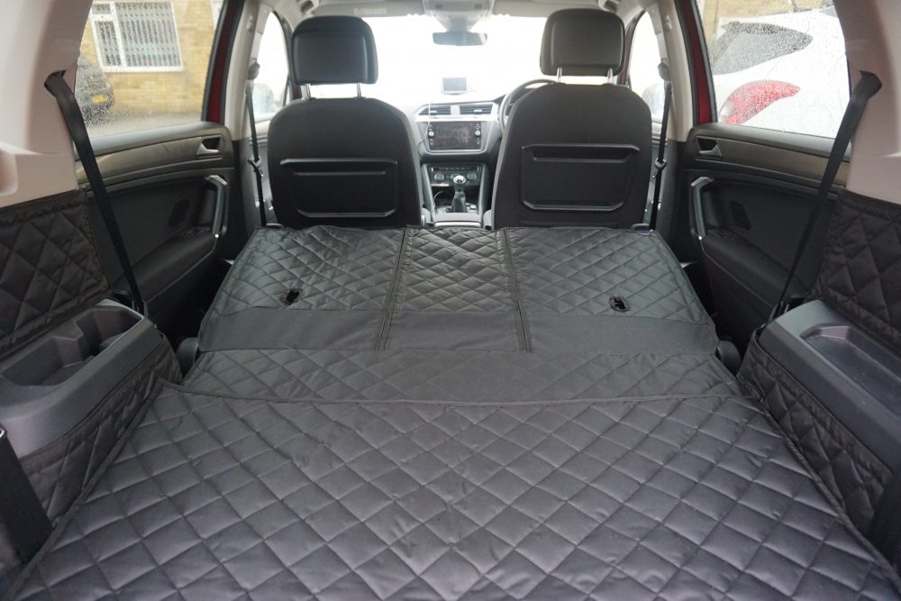 Volkswagen Tiguan Allspace 5 Seater 2017 - Present - Fully Tailored Quilted Boot Liner - Image 7