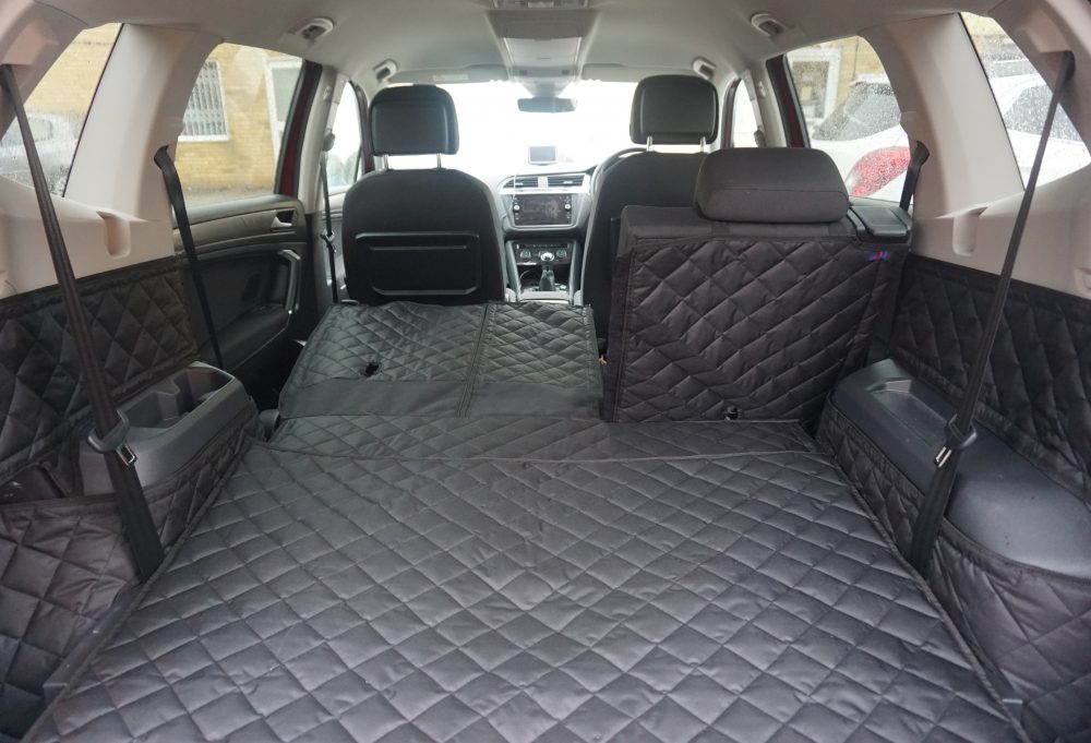 Volkswagen Tiguan Allspace 5 Seater 2017 - Present - Fully Tailored Quilted Boot Liner - Image 6