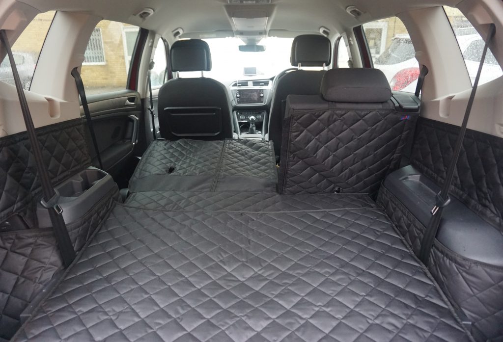 Volkswagen Tiguan Allspace 5 Seater 2017 Present Boot Liners Boot