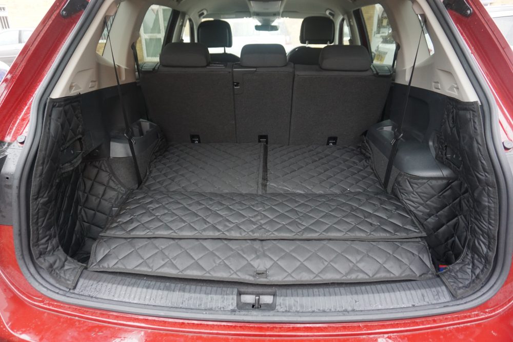 Volkswagen Tiguan Allspace 7 Seater 2017 - Present - Fully Tailored Quilted Boot Liner - Image 6