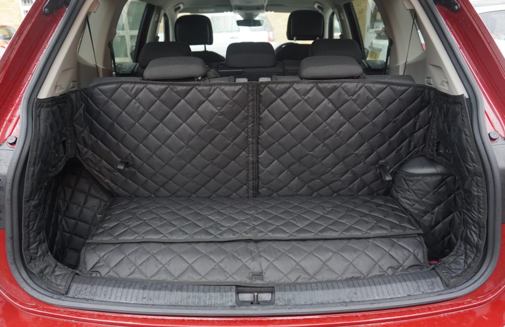 Volkswagen Tiguan Allspace 7 Seater 2017 - Present - Fully Tailored Quilted Boot Liner - Image 2