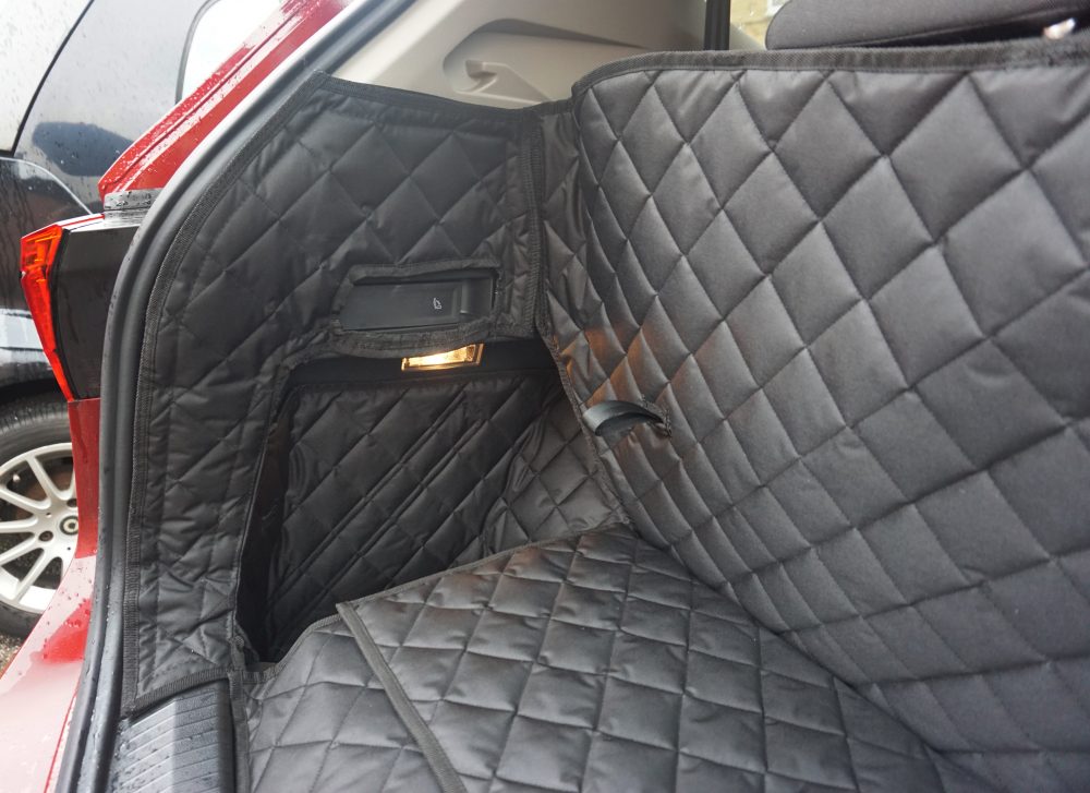 Volkswagen Tiguan Allspace 7 Seater 2017 - Present - Fully Tailored Quilted Boot Liner - Image 3