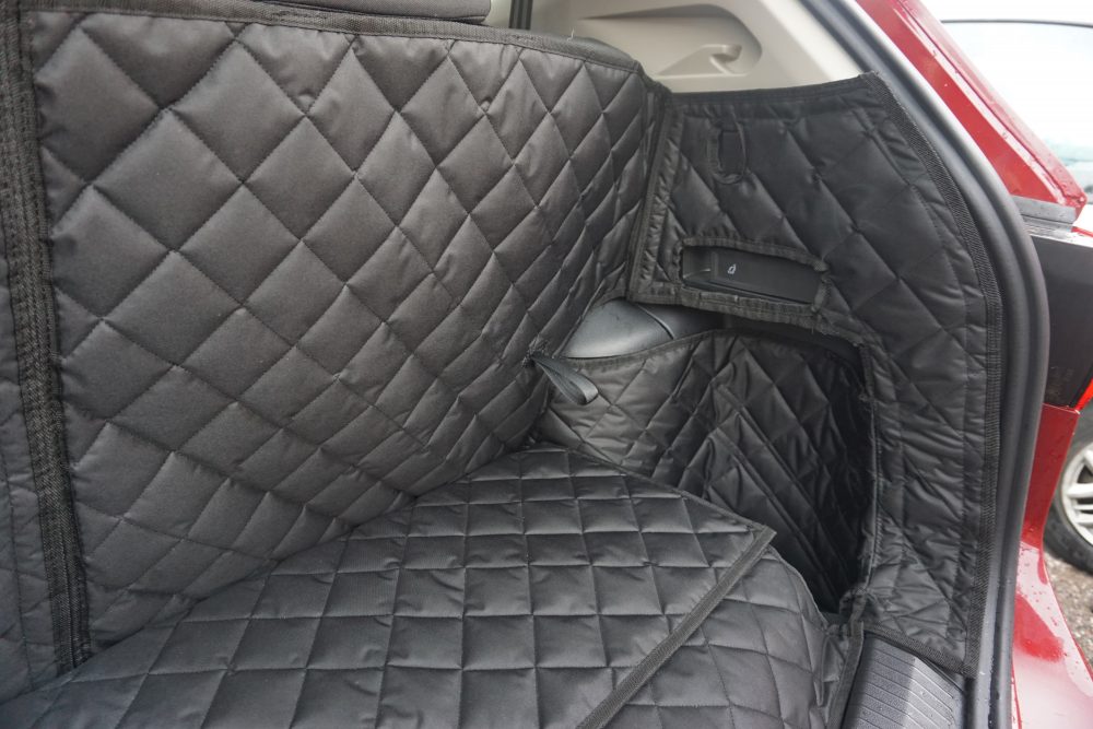Volkswagen Tiguan Allspace 7 Seater 2017 - Present - Fully Tailored Quilted Boot Liner - Image 4