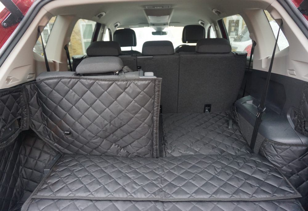 Volkswagen Tiguan Allspace 7 Seater 2017 - Present - Fully Tailored Quilted Boot Liner - Image 5