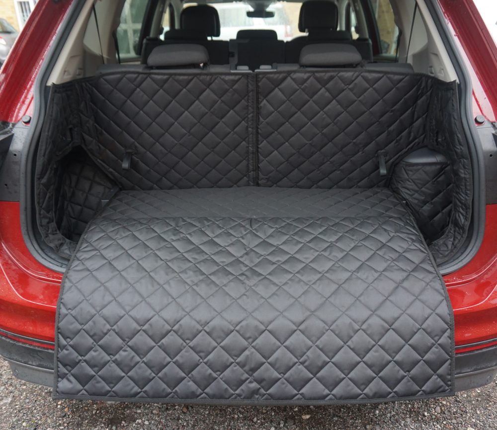 Volkswagen Tiguan Allspace 7 Seater 2017 - Present - Fully Tailored Quilted Boot Liner