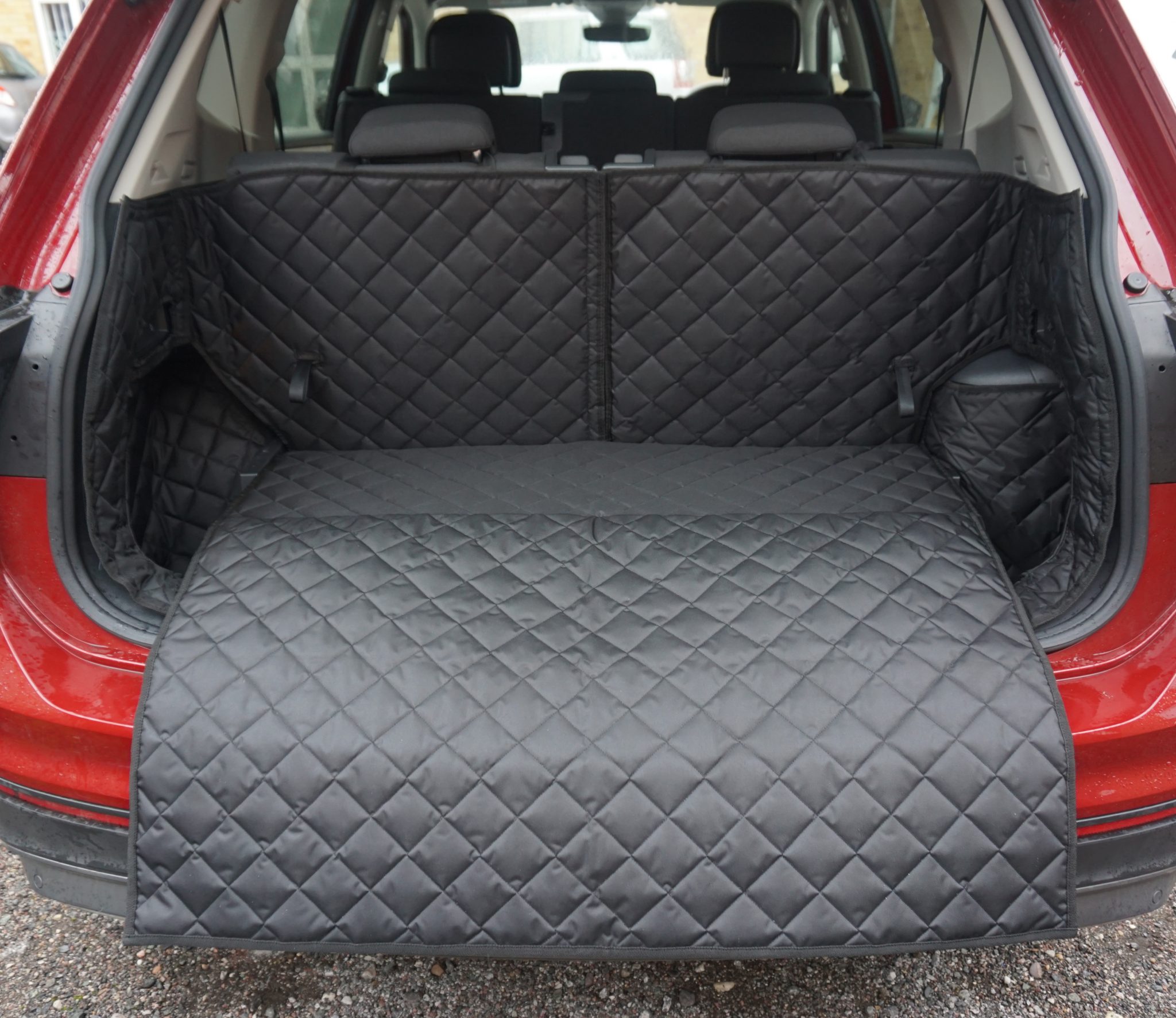 Volkswagen Tiguan Allspace 7 Seater 2017 Present Boot Liners Boot