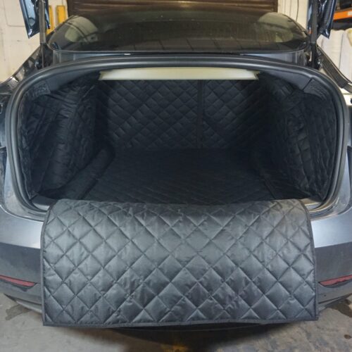 Tesla Model 3 2019 – Present – Fully Tailored Quilted Boot Liner Category Image