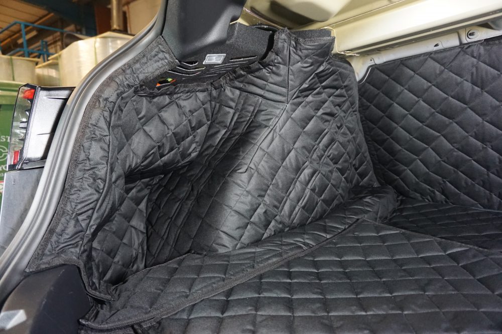 Tesla Model 3 2019 - Present - Fully Tailored Quilted Boot Liner - Image 3
