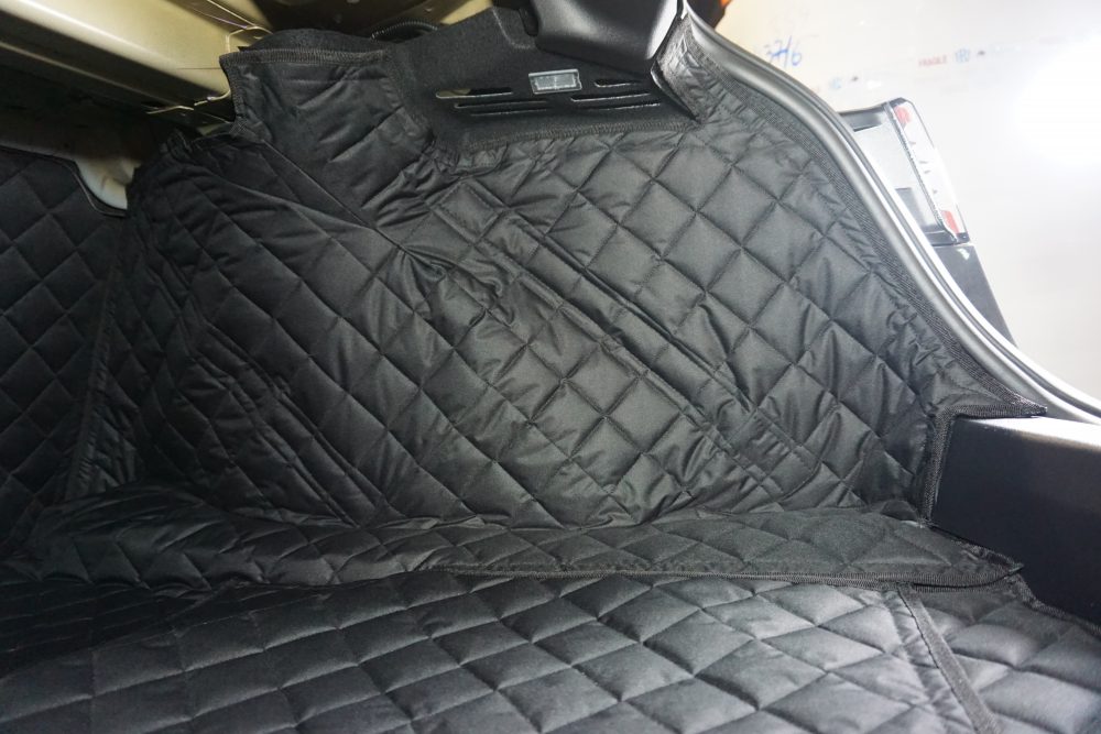 Tesla Model 3 2019 - Present - Fully Tailored Quilted Boot Liner - Image 4