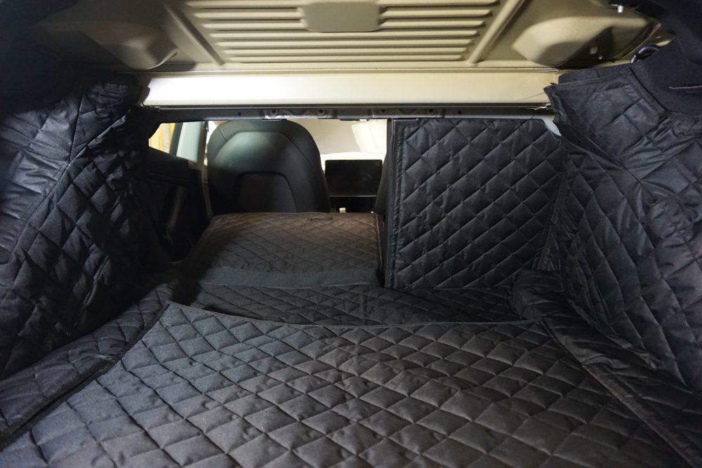 Tesla Model 3 2019 - Present - Fully Tailored Quilted Boot Liner - Image 5