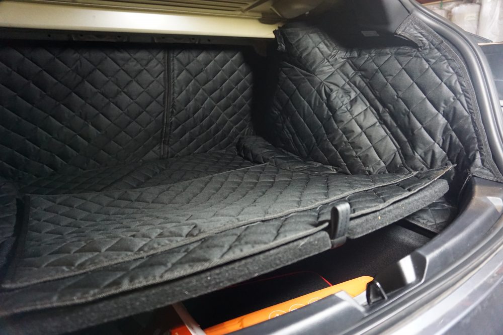 Tesla Model 3 2019 - Present - Fully Tailored Quilted Boot Liner - Image 7