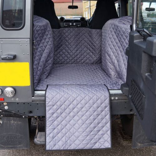 Land Rover Defender 90 SWB 2007-2019 – Fully Tailored Quilted Boot Liner Category Image