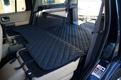 Land Rover Discovery 3 8 Clips 2004-2009 Custom Tailored Fit Car Mats 
