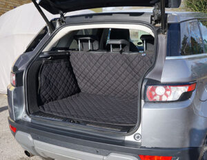 thumbnail image 2 of Custom Tailored Boot Liner For Range Rover Evoque (All Years) - Waterproof Dog Mat 2 of 5
