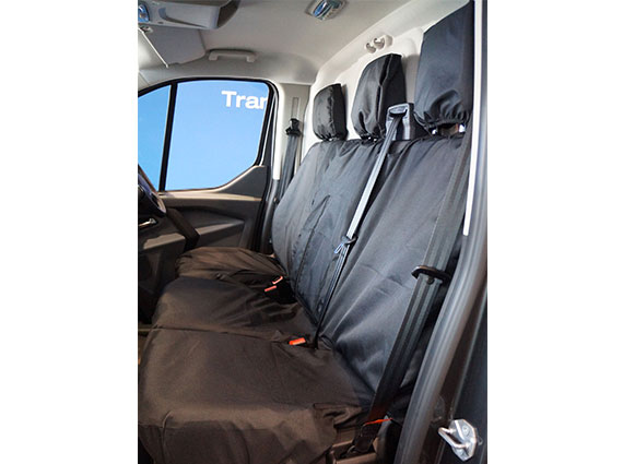 Van Seat Covers for Ford Transit Custom Fully Tailored Van Seat