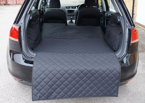 Volkswagen Golf MK7 2012 2020 Boot Liners Boot Covers for Volkswagen Golf MK7 2012 2020 Car Mats UK