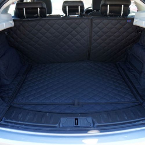 Jaguar E-Pace 2017 – Present With Storage Strap – Fully Tailored Quilted Boot Liner Category Image