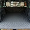 Land Rover Discovery 5 With Air Vent 2017 - Present - Fully Tailored Quilted Boot Liner