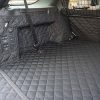 Land Rover Discovery 5 With Air Vent 2017 - Present - Fully Tailored Quilted Boot Liner - Image 3