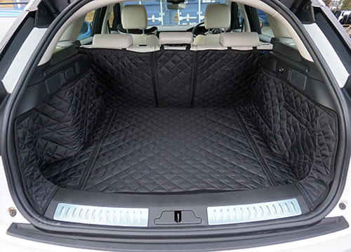 for Range Rover Velar 2017-2020 Tailored Non-Slip Waterproof Rear Trunk Boot Liner Mat Protector Styling Accessories JKGHK Car Boot Mats 