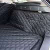 Land Rover Range Rover Velar 2017 - 2020 - Fully Tailored Quilted Boot Liner - Image 4