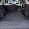 Land Rover Range Rover Velar 2017 - 2020 - Fully Tailored Quilted Boot Liner - Image 6