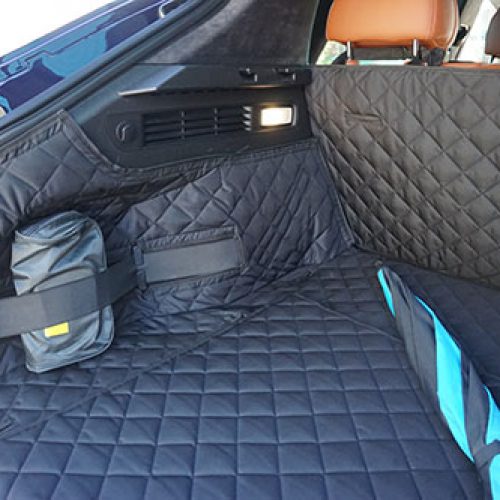 Maserati Levante Estate Automatic 2017 – Present – Fully Tailored Quilted Boot Liner Category Image