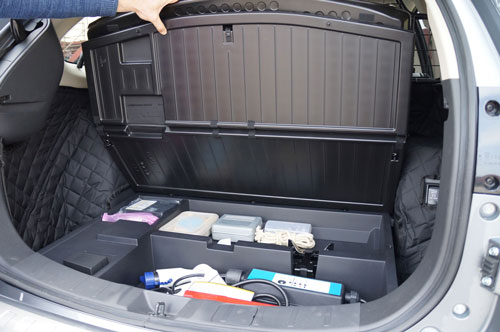 Mitsubishi Outlander PHEV 2017 Present Boot Liners Boot Covers