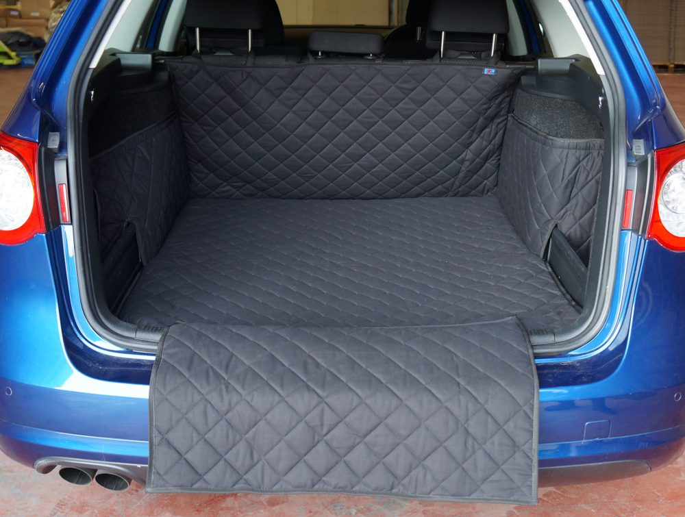 Volkswagen Passat Estate B6 2005-2015 - Fully Tailored Quilted Boot Liner - Image 2
