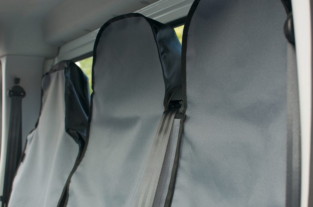Ford Transit MK6 Double Passenger - Semi-Tailored Van Seat Covers - Image 3