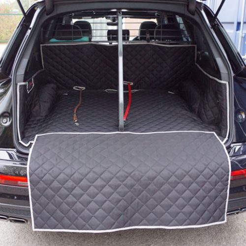 Audi SQ7 5 Seater with Dog Guard Fitted 2015-2019 – Fully Tailored Quilted Boot Liner Category Image