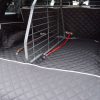 Audi SQ7 5 Seater with Dog Guard Fitted 2015-2019 - Fully Tailored Quilted Boot Liner - Image 2