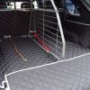 Audi SQ7 5 Seater with Dog Guard Fitted 2015-2019 - Fully Tailored Quilted Boot Liner - Image 3