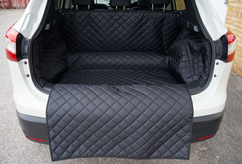 Nissan Qashqai 2013-2017 Boot Liners  Boot Covers for Nissan Qashqai  2013-2017 - Car Mats UK