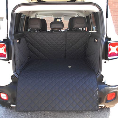 Jeep Renegade With Shelf in Place 2015 – 2020 – Fully Tailored Quilted Boot Liner Category Image