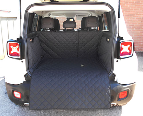 Jeep Renegade With Shelf in Place 2015 – 2020 Boot Liners