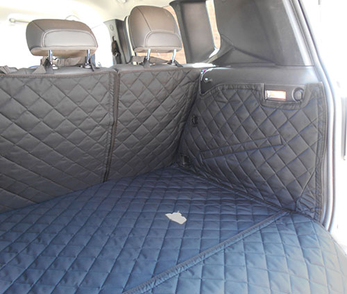 Jeep Renegade With Shelf in Place 2015 – 2020 Boot Liners