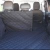 Jeep Renegade With Shelf in Place 2015 - 2020 - Fully Tailored Quilted Boot Liner - Image 4