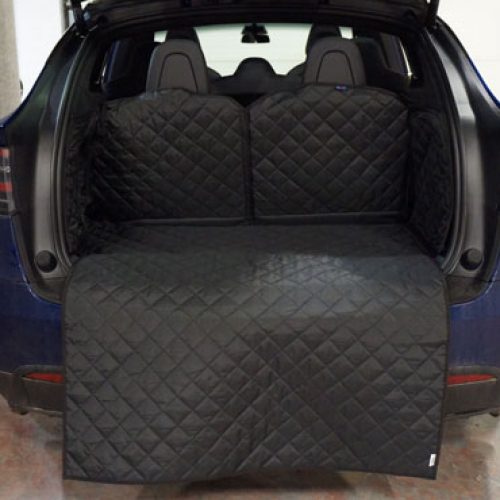 Tesla Model X 7 Seater 2016 – Present – Fully Tailored Quilted Boot Liner Category Image