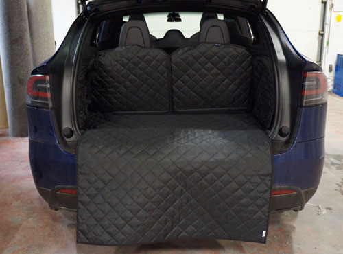 Tesla model online x trunk cover