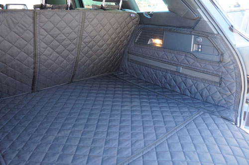 TAILORED RUBBER BOOT LINER MAT for Vw Touareg 2010-2017 5-seats