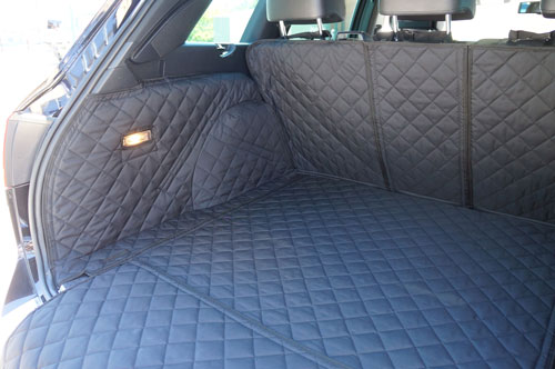 TAILORED RUBBER BOOT LINER MAT for Vw Touareg 2010-2017 5-seats