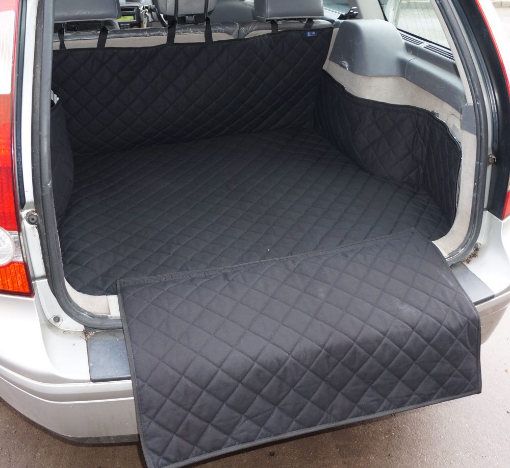 Volvo V50 2004-2012 - Fully Tailored Quilted Boot Liner - Image 3