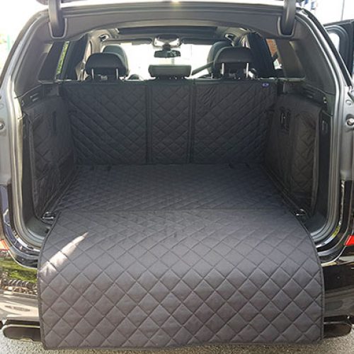 BMW X3 With Floor Rails 2018 – Present – Fully Tailored Quilted Boot Liner Category Image