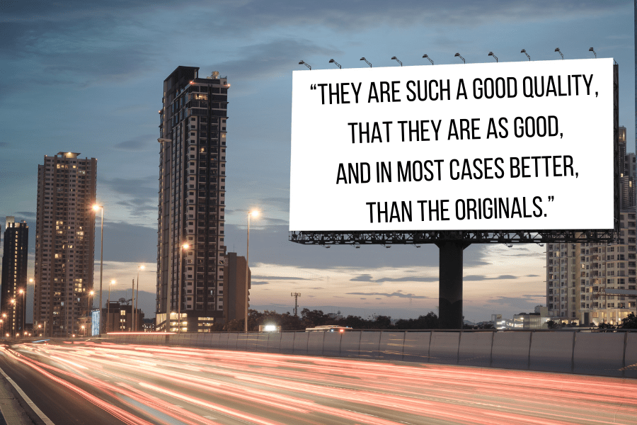 Car Mat Customer Quote