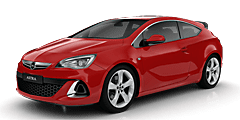 Vauxhall Astra GTC OPC (P-J_SW) 2012