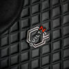 Quilt-Z Logo on Faux Leather